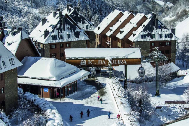 Baqueira puente de la Inmaculada 2023