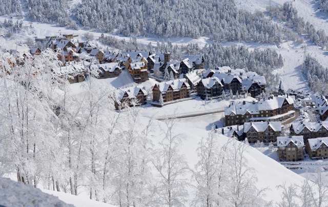 Estación esquí Baqueira