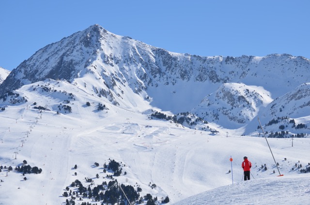 Estación de esquí Baqueira Beret