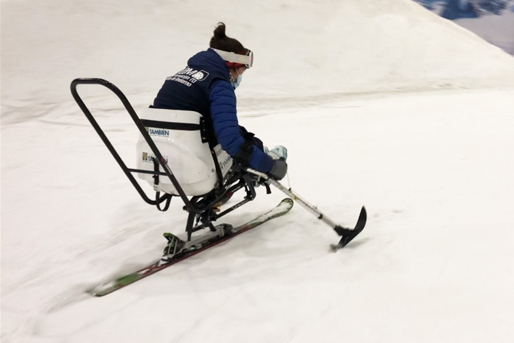 Adaptive Ski lessons at Baqueira Beret