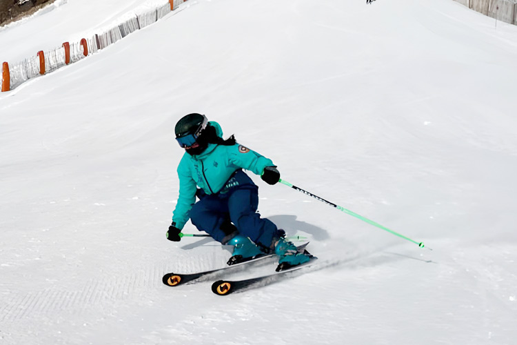 Ski lessons at Baqueira Beret