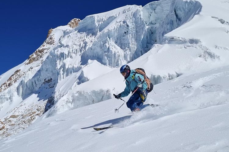 Telemark Ski lessons at Baqueira Beret